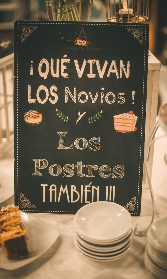 Ideas para elegir la mejor mesa de postres