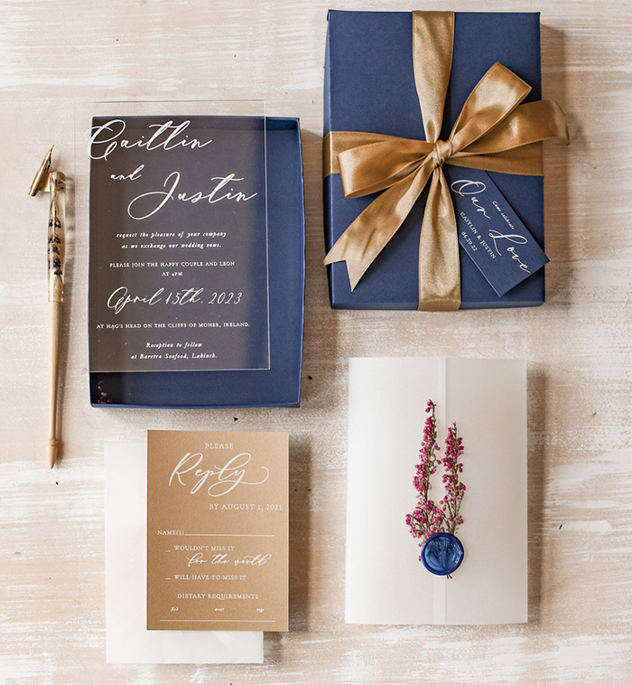 Invitaciones estilo