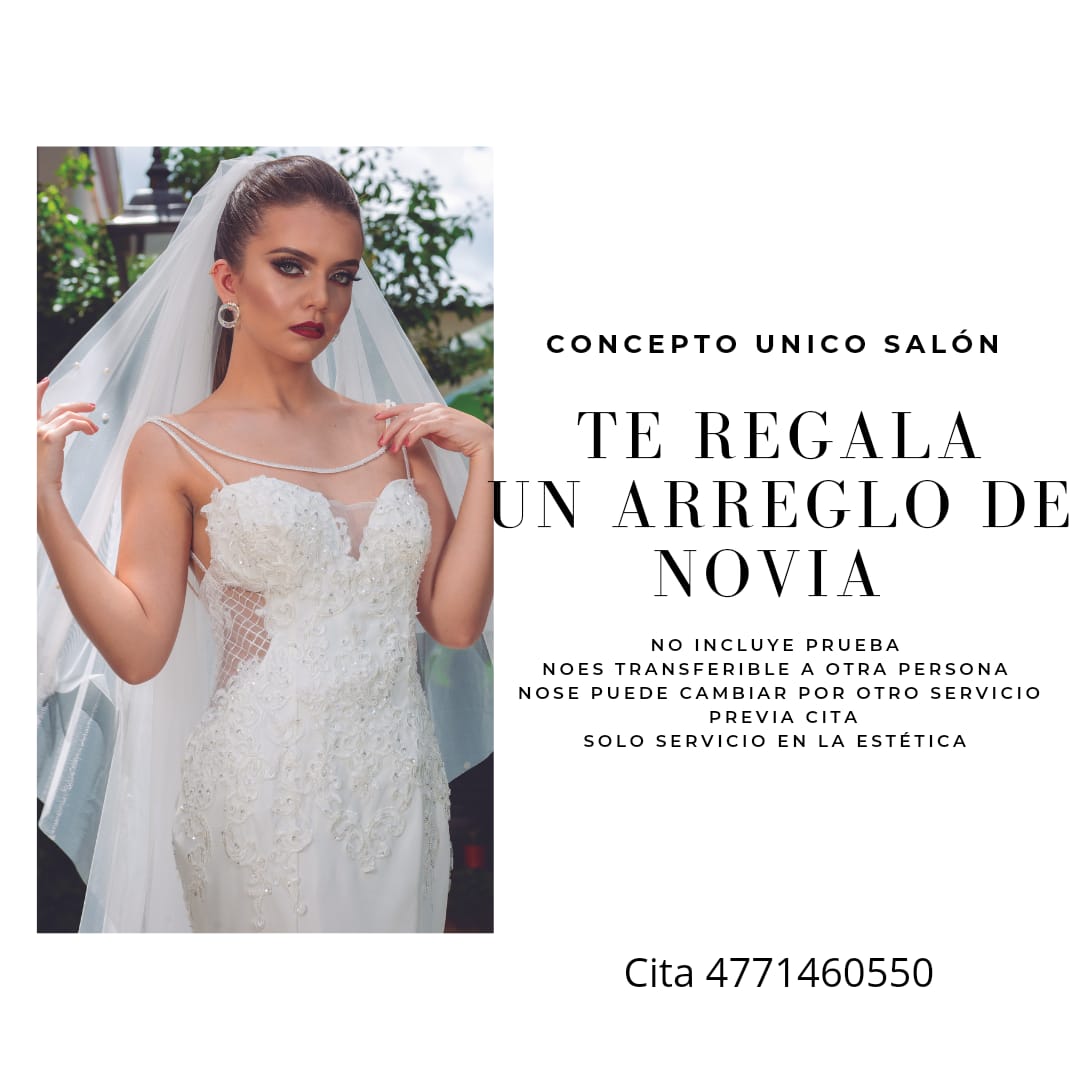Regalo (Concepto Unico Salon) Novia