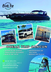 Ocean trip cancun